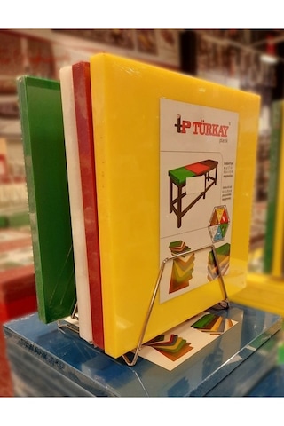 Türkay Plastik Polietilen Kesim Tahtası 25x30x2