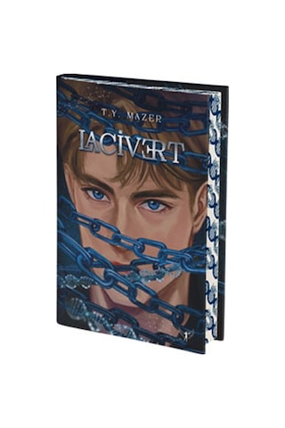 Lacivert + Son Yıldız Sönene Kadar + Okuma Sticker'ları