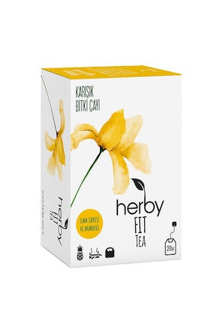 Herby Bitki Çayı 2'li Diyete Destek Fit Paketi Tea + Fit Tea