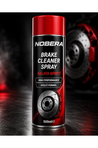 Nobera Fren Balata Temizleyici Sprey 500 Ml X 5 Adet