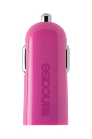 Incase Universal Mini Araç Şarj Cihazı 2.1a Hızlı Şarj Usb Port