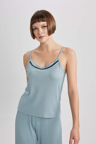 DeFacto Fall in Love Regular Fit Askılı Casual Pijama Üstü B6560AX23AUGN1200