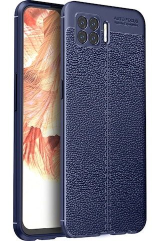 Newface Oppo A73 Kılıf Auto Focus Kapak Semeglbl - 52 - Lacivert