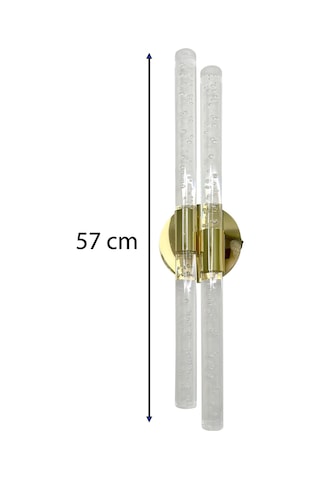Bh Bubblelight Dubble Şık Ve Zarif Modern Led Duvar Aplik Gold Rgb Elektrikli Kumandalı Gold