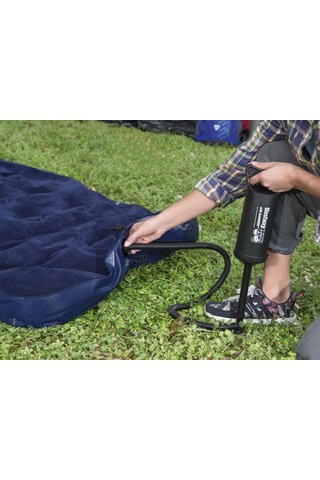 Bestway 67000 Tek Kişilik Şişme Yatak + Pompa 185x76x22 CM