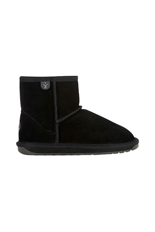Emu Australia Emu Australia Unisex Çocuk Bot Wallaby Mini Siyah 98 Siyah