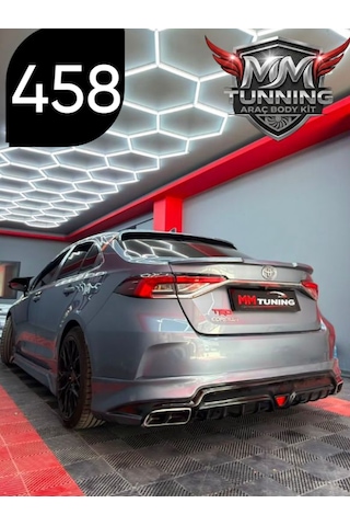 Mmtunning Toyota Corolla 2021-22 Kasa Arka Ek