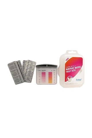 Lamotte Klor & Ph Haplı Havuz Suyu Test Kiti N11.145