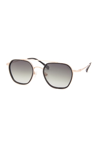 Lee Cooper Lc1526.c4 51 Polarize Unisex Güneş Gözlüğü Altın