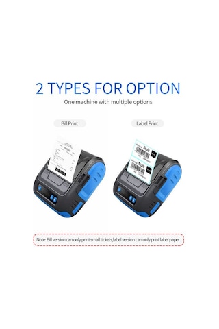 Mht-p29l 80mm Bluetooth Termal Etiket & Fiş Yazıcı Ip54 Suya Dayanıklı, Depo & Lojistik Kullanım