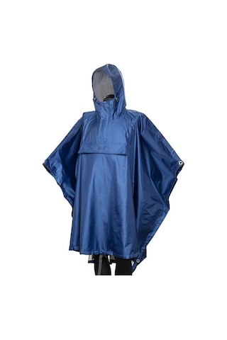 Sportlife Raintech 3000mm Ripstop Yağmurluk Panço - Tarp Mavi Mavi