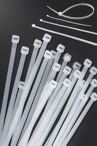 Kablo Bağı 100 Adet Cırt Kelepçe-nylon66 8.8 X 610mm- Beyaz