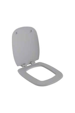 Bocchi - Fenice Soft Klozet Kapağı Mat Gri Yavaş Kapanır - A0327-006 Diğer