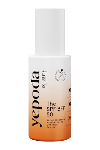 Yepoda The Spf Bff 50 Renkli Geniş Spektrumlu Mineral Güneş Kremi Spf 50 50 Ml