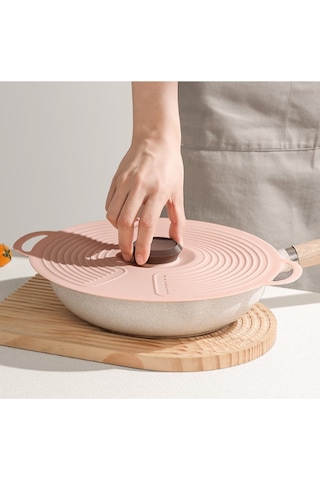 3'lü Vakumlu Silikon Kapak Seti