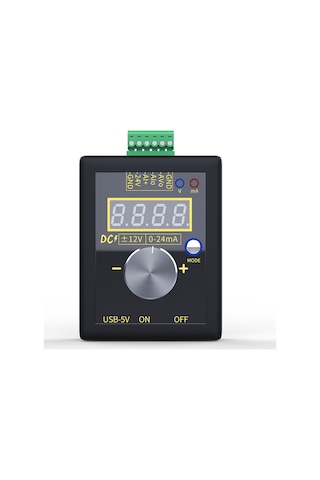 Sg-002 4-20ma 0-10v Ayarlanabilir Akım-gerilimi Simülatörü Ve Sinyal Jeneratörü