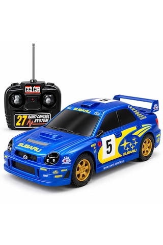 Subaru Impreza Wrc Uzaktan Kumandalı Araba 1:15 Ölçek Mavi
