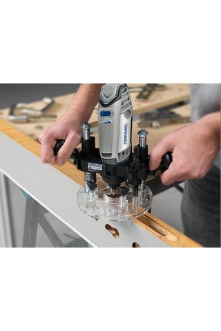 Dremel 650 Freze Ucu Hss 3.2 Mm