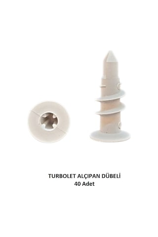Turbolet Dübeli, Burgulu Turbulet Dübeli 40 Adet