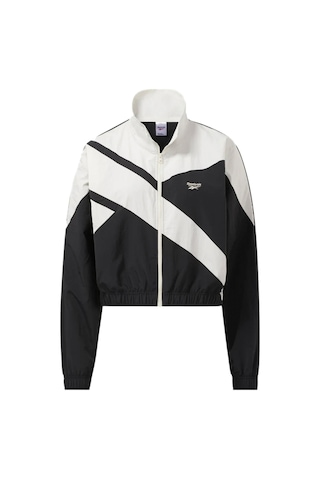 Reebok Cl Ae Fr Tt Siyah Kadın Eşofman Üstü Siyah