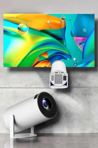 Mey İthalat 130 İnç Geniş Ekran Ve 4k Destekli Full Hd Projeksiyon Cihazı 36683260