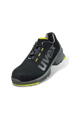 Uvex 8544 Low Shoe S2 Pu Esd W 14 İş Ayakkabısı K Siyah - Yeşil