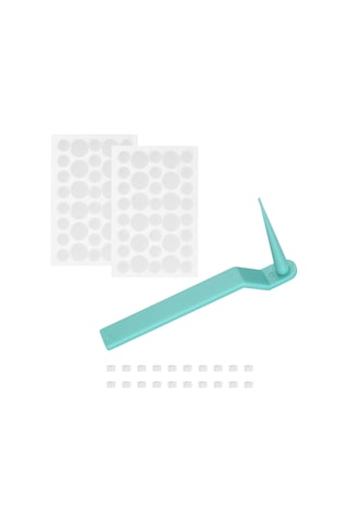 Tenfowee Et Beni Çıkarma Seti - 20 Adet Ağrısız Lastik Halka + 2 Yama