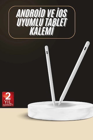 Yeni Nesil Android Ve İos Uyumlu Tablet Telefon Kalemi Diğer
