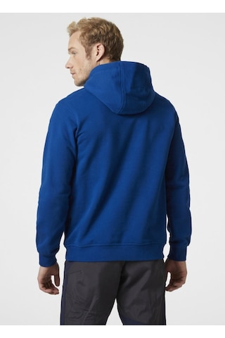 Helly Hansen Hh Logo Hoodie Erkek Lacivert Kapüşonlu Sweatshirt 33977-606