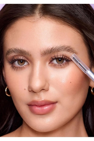 Sheglam Real Flow Kaş Kalemi Ve Jel 2'si 1 Arada Kaş Makyajı Taupe