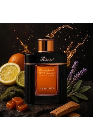 Rasasi Al Wisam Absolute Edp 100 Ml Erkek Parfümü Diğer