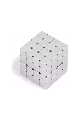 Hdg 10 Adet 10mm X 10mm X 10mm Güçlü Küp Neodyum Mıknatıs