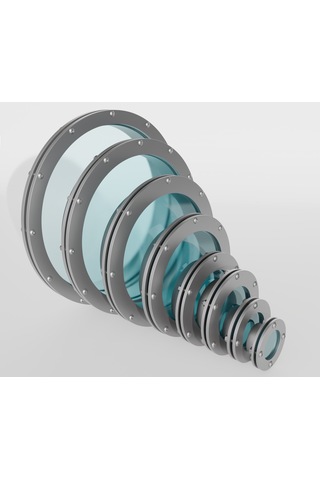 Kaynaklı Gözetleme Camı 250dn