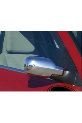 Renault Megane 2 2004 - 2010 Ayna Kapağı Abs Krom