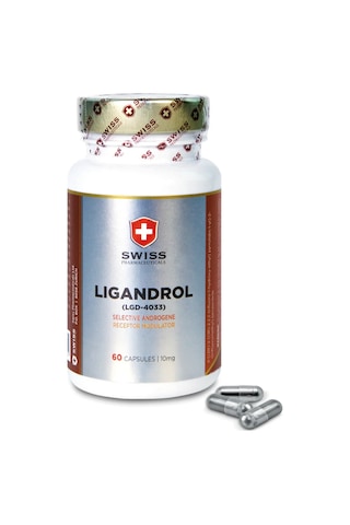 Swiss Ligandrol Lgd 4033 60 Kapsül