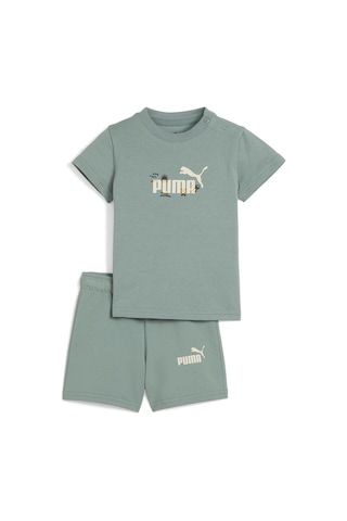 Puma Erkek Çocuk Eşofman Takım 68628630 Yeşil