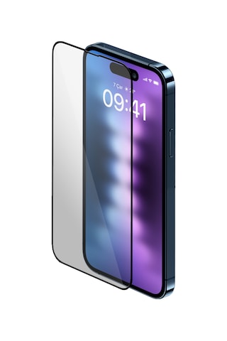 Buff iPhone Apple 15 Pro Max Uyumlu 5d Glass Ekran Koruyucu
