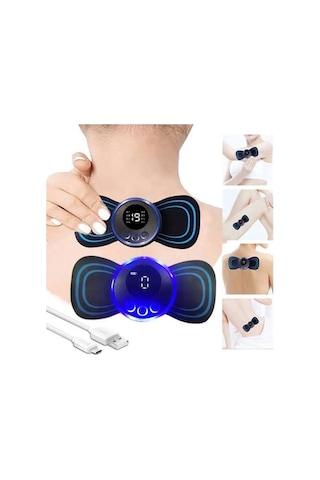 Emc Mini Vücut Masaj Aleti, Şarj Edilebilir, Boyun Ve Vücudun Geri Kalanı Ve Kas Gevşemesi Için Harika, En Kaliteli Ürün Hd7pz9 Çok Renkli