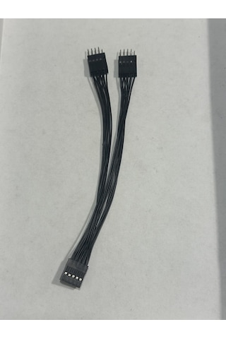 9 Pin Anakart Fan Çoğaltıcı 2 Port 9 Pin Çoklayıcı Kablo