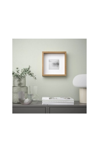 Ikea Sannahed Ahşap Çerçeve, Meşe Görünümlü, 25x25 Cm