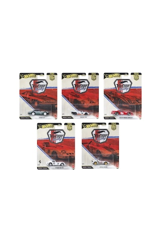 Hot Wheels Premium Car Culture Vintage Racing 5'li Set Porsche 917k Ferrari 250 Gto Lancia Stratos Beyaz Hot Wheels Premium Car Culture Vintage Racing 5'li Set Porsche 917k Ferrari 250 Gto Lancia Stratos Beyaz