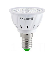 Skycity E14 Uçlu 48 Led Bitki Büyüme Lambası, Kırmızı-mavi Spektrum, İç Mekan/seracılık Bitkileri İçin Işık Takviyesi, 220v Diğer