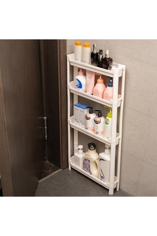 Sones Katlı Banyo Kapısı Dar Raf Tuvalet Çatlak Zemin Arabası Düzenleyici Diğer