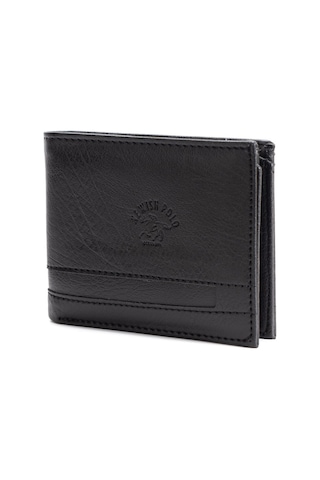 Newish Polo Erkek El Çapraz Omuz Çantası Ve Cüzdan Kartlık - New053 Siyah - Gri