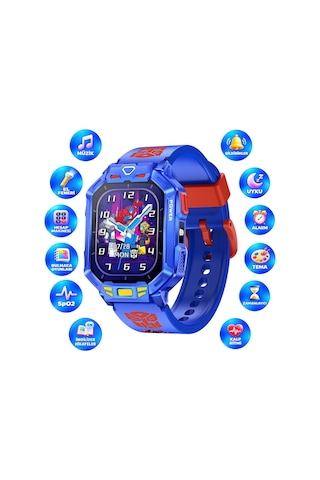 Transformers Optimus Prime TF01 Çocuk Akıllı Saati Distribütör Garantili