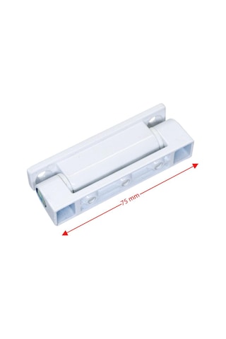 Mb075 Pvc Kapı Pencere Menteşesi 75 Mm - Beyaz