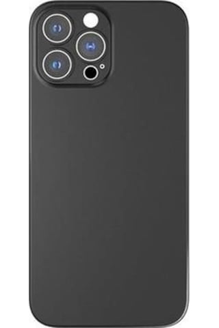 Apple Uyumlu iPhone 14 Pro Max Mat Elektro Cam Kapak