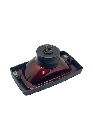 24v Far Dikdörtgen H4 Parksız Çerçeveli 182 102 Mm İş Makinası