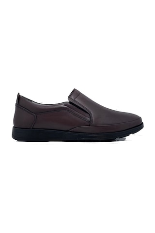 Balayk 1091 Taba Hakiki Deri Comfort Günlük Erkek Ayakkabı Taba