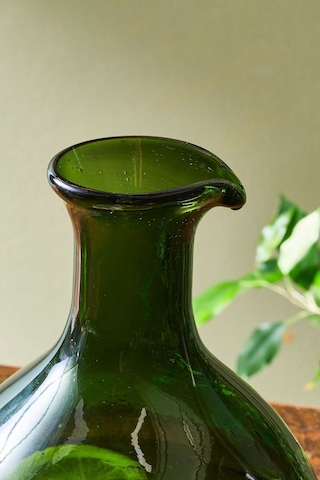 Karaca Merlot Şişe Sürahi 1000 Ml Yeşil